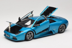 Lamborghini Murcielago 40th Anniversary Verde Artemis AUTOart 1:18 74515 Metall — bild 2 av 9