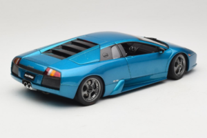 Lamborghini Murcielago 40th Anniversary Verde Artemis AUTOart 1:18 74515 Metall — bild 3 av 9