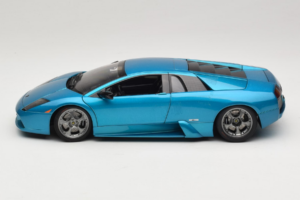 Lamborghini Murcielago 40th Anniversary Verde Artemis AUTOart 1:18 74515 Metall — bild 4 av 9