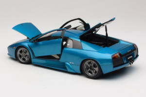 Lamborghini Murcielago 40th Anniversary Verde Artemis AUTOart 1:18 74515 Metall — bild 5 av 9