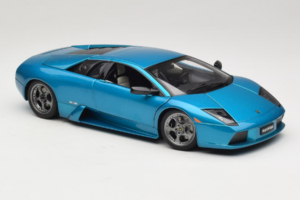 Lamborghini Murcielago 40th Anniversary Verde Artemis AUTOart 1:18 74515 Metall — bild 6 av 9