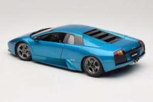 Lamborghini Murcielago 40th Anniversary Verde Artemis AUTOart 1:18 74515 Metall — bild 7 av 9