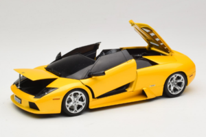 Lamborghini Murcielago Concept Metallic Yellow AUTOart 1:18 74561 Metall — bild 2 av 8