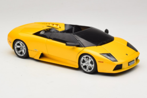Lamborghini Murcielago Concept Metallic Yellow AUTOart 1:18 74561 Metall — bild 6 av 8