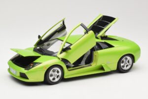 Lamborghini Murcielago Grön Bburago 1:18 3316-M1 Metall — bild 2 av 8