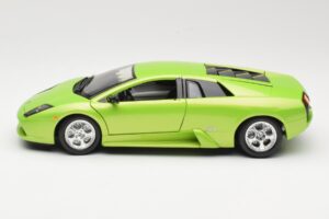 Lamborghini Murcielago Grön Bburago 1:18 3316-M1 Metall — bild 4 av 8