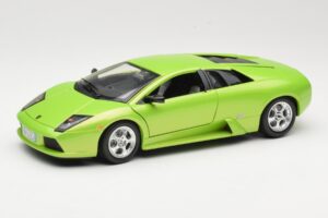 Lamborghini Murcielago Grön Bburago 1:18 3316-M1 Metall