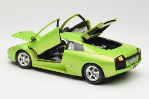 Lamborghini Murcielago Grön Bburago 1:18 3316-M1 Metall — bild 5 av 8