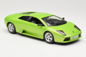 Lamborghini Murcielago Grön Bburago 1:18 3316-M1 Metall — bild 6 av 8