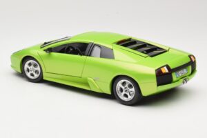 Lamborghini Murcielago Grön Bburago 1:18 3316-M1 Metall — bild 7 av 8