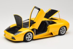 Lamborghini Murcielago LP640 Giallo Orion AUTOart 1:18 74511 Metall — bild 2 av 8