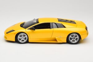 Lamborghini Murcielago LP640 Giallo Orion AUTOart 1:18 74511 Metall — bild 4 av 8