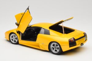 Lamborghini Murcielago LP640 Giallo Orion AUTOart 1:18 74511 Metall — bild 5 av 8