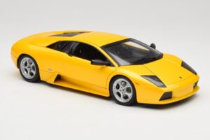Lamborghini Murcielago LP640 Giallo Orion AUTOart 1:18 74511 Metall — bild 6 av 8