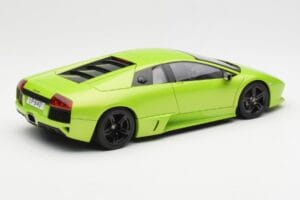 Lamborghini Murcielago LP640 Ithaca Grön Metallic AUTOart 1:18 74624 Metall — bild 3 av 8