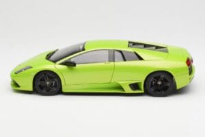 Lamborghini Murcielago LP640 Ithaca Grön Metallic AUTOart 1:18 74624 Metall — bild 4 av 8