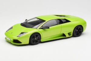 Lamborghini Murcielago LP640 Ithaca Grön Metallic AUTOart 1:18 74624 Metall