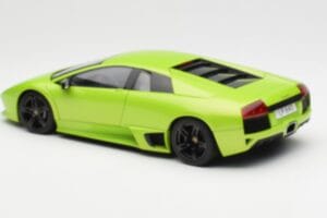 Lamborghini Murcielago LP640 Ithaca Grön Metallic AUTOart 1:18 74624 Metall — bild 7 av 8