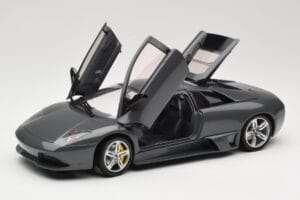 Lamborghini Murcielago LP640 Grå Norev 1:18 187949 Metall — bild 2 av 8