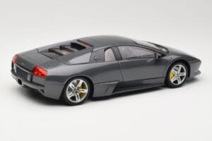 Lamborghini Murcielago LP640 Grå Norev 1:18 187949 Metall — bild 3 av 8