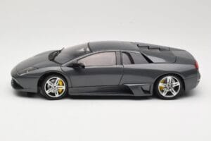 Lamborghini Murcielago LP640 Grå Norev 1:18 187949 Metall — bild 4 av 8