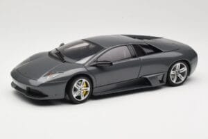 Lamborghini Murcielago LP640 Grå Norev 1:18 187949 Metall