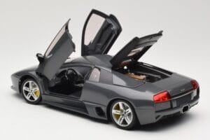 Lamborghini Murcielago LP640 Grå Norev 1:18 187949 Metall — bild 5 av 8