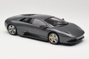 Lamborghini Murcielago LP640 Grå Norev 1:18 187949 Metall — bild 6 av 8
