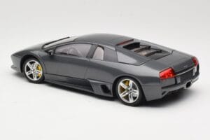 Lamborghini Murcielago LP640 Grå Norev 1:18 187949 Metall — bild 7 av 8
