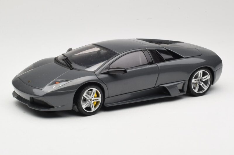 Lamborghini Murcielago LP640 Grå Norev 1:18 187949 Metall