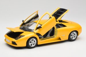 Lamborghini Murcielago LP640 Gul Bburago 1:18 23124646-M1 Metall — bild 2 av 8