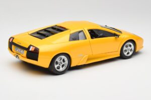 Lamborghini Murcielago LP640 Gul Bburago 1:18 23124646-M1 Metall — bild 3 av 8