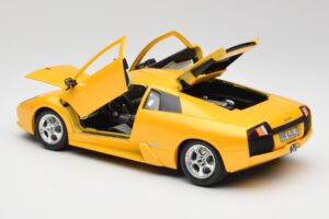 Lamborghini Murcielago LP640 Gul Bburago 1:18 23124646-M1 Metall — bild 5 av 8