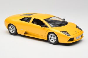 Lamborghini Murcielago LP640 Gul Bburago 1:18 23124646-M1 Metall — bild 6 av 8