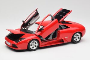 Lamborghini Murcielago Röd Bburago 1:18 3316 Metall — bild 2 av 8