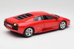 Lamborghini Murcielago Röd Bburago 1:18 3316 Metall — bild 3 av 8