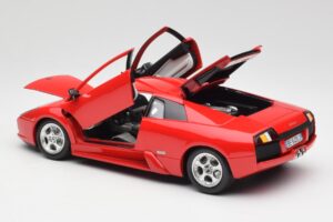 Lamborghini Murcielago Röd Bburago 1:18 3316 Metall — bild 5 av 8
