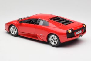 Lamborghini Murcielago Röd Bburago 1:18 3316 Metall — bild 7 av 8