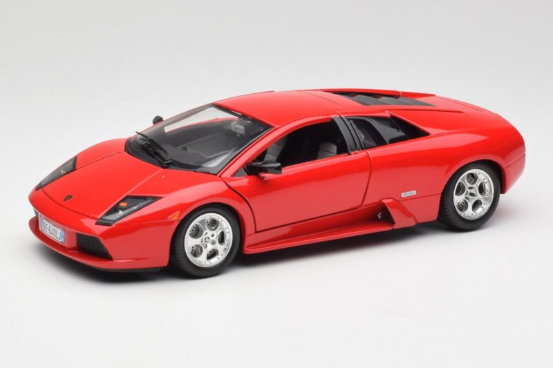 Lamborghini Murcielago Röd Bburago 1:18 3316 Metall