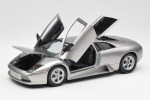Lamborghini Murcielago Silver Maisto 1:18 7450257 Metall — bild 2 av 8