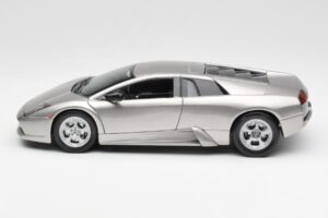 Lamborghini Murcielago Silver Maisto 1:18 7450257 Metall — bild 4 av 8