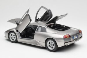 Lamborghini Murcielago Silver Maisto 1:18 7450257 Metall — bild 5 av 8