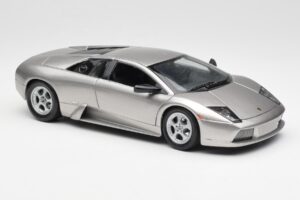 Lamborghini Murcielago Silver Maisto 1:18 7450257 Metall — bild 6 av 8