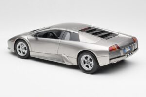 Lamborghini Murcielago Silver Maisto 1:18 7450257 Metall — bild 7 av 8