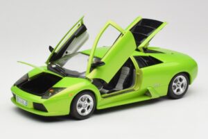 Lamborghini Murcielago Verde Ithaca Bburago 1:18 3341-M3 Metall — bild 2 av 8