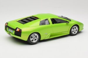 Lamborghini Murcielago Verde Ithaca Bburago 1:18 3341-M3 Metall — bild 3 av 8