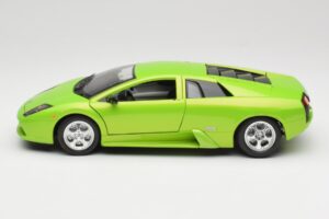 Lamborghini Murcielago Verde Ithaca Bburago 1:18 3341-M3 Metall — bild 4 av 8