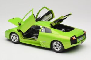 Lamborghini Murcielago Verde Ithaca Bburago 1:18 3341-M3 Metall — bild 5 av 8