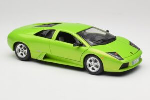 Lamborghini Murcielago Verde Ithaca Bburago 1:18 3341-M3 Metall — bild 6 av 8