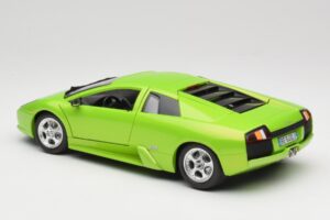 Lamborghini Murcielago Verde Ithaca Bburago 1:18 3341-M3 Metall — bild 7 av 8